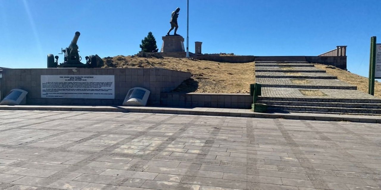 Zafer Haftası’nın gerçekleştirileceği alanlarda hazırlıklar sürüyor