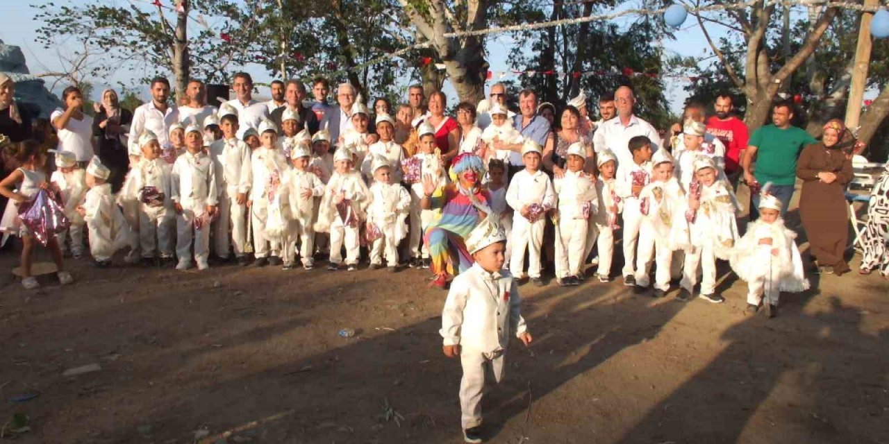 Balıkesir’de Sünnet Şenliği ilgi gördü