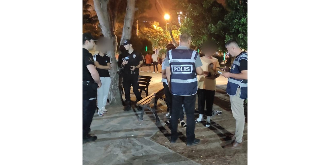 Sinop’ta polisten huzur ve güven uygulaması