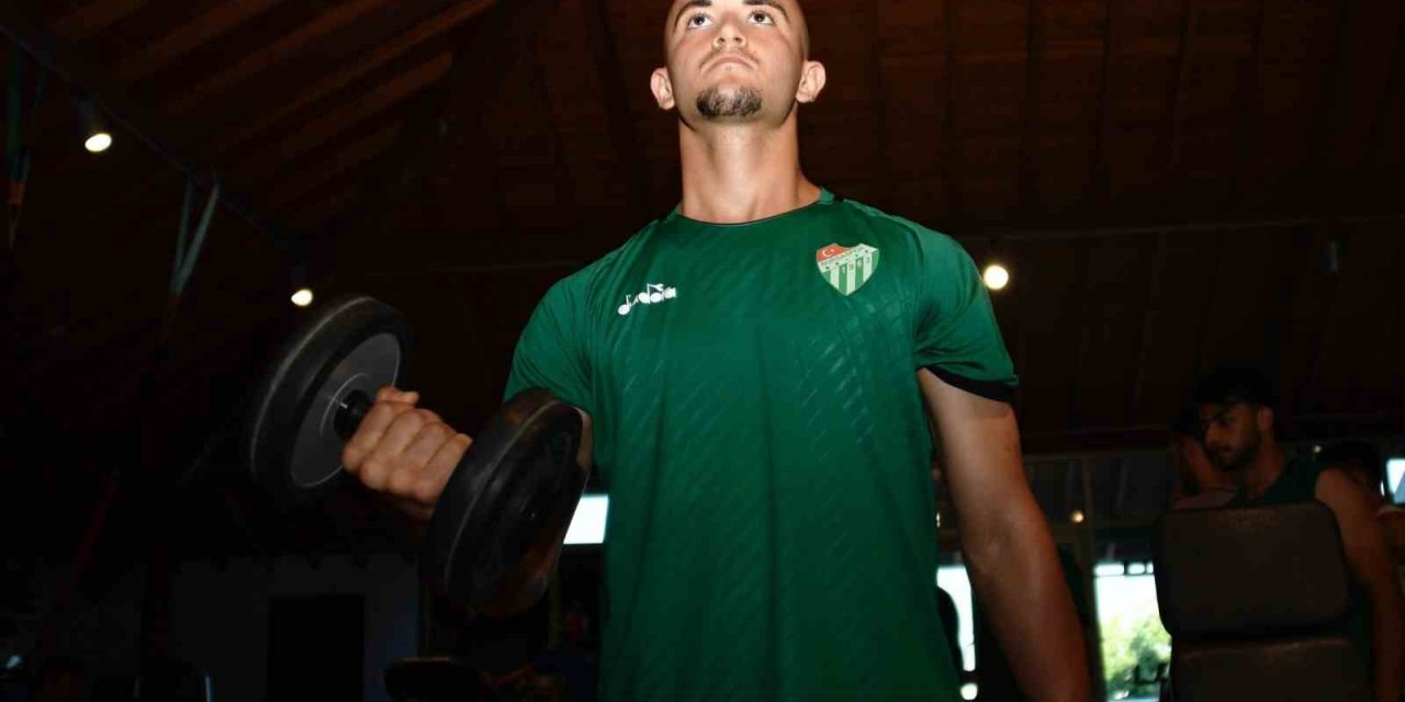 Kadir Yiğit, Bursaspor’a veda etti