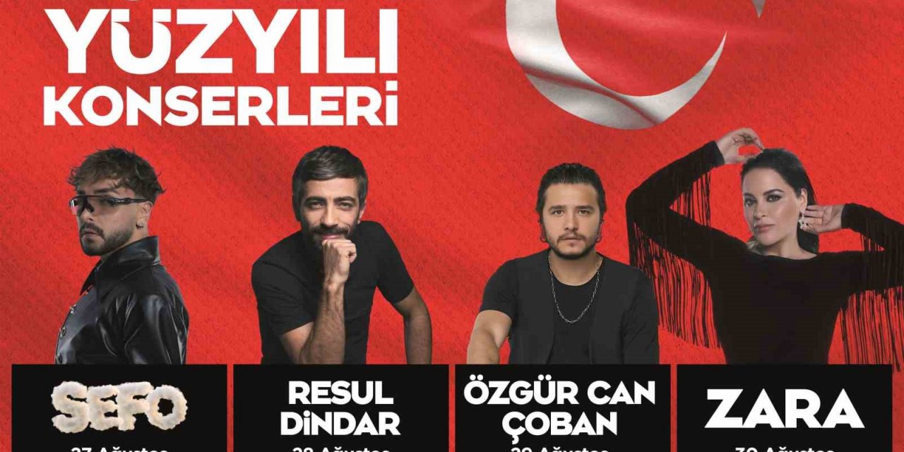 Gölbaşı Belediyesi, Türkiye Yüzyılı konserleri düzenleyecek