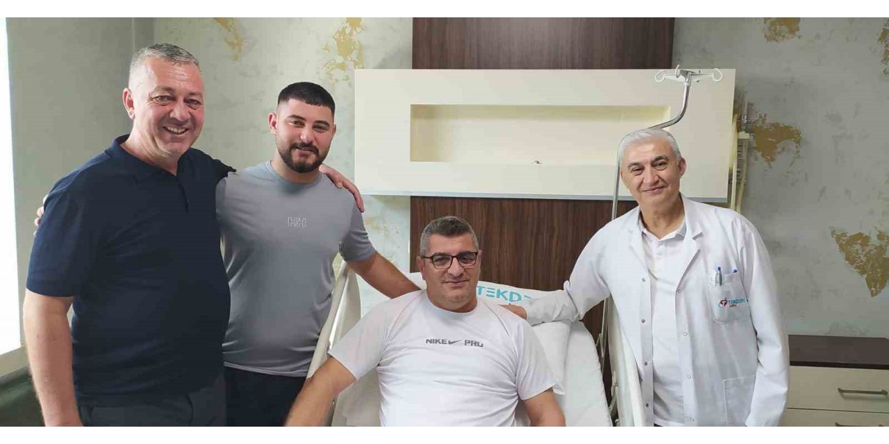 Hastane hastane dolaştığı safra kesesi şikayetinden Tekden Hastanesi’nde kurtuldu
