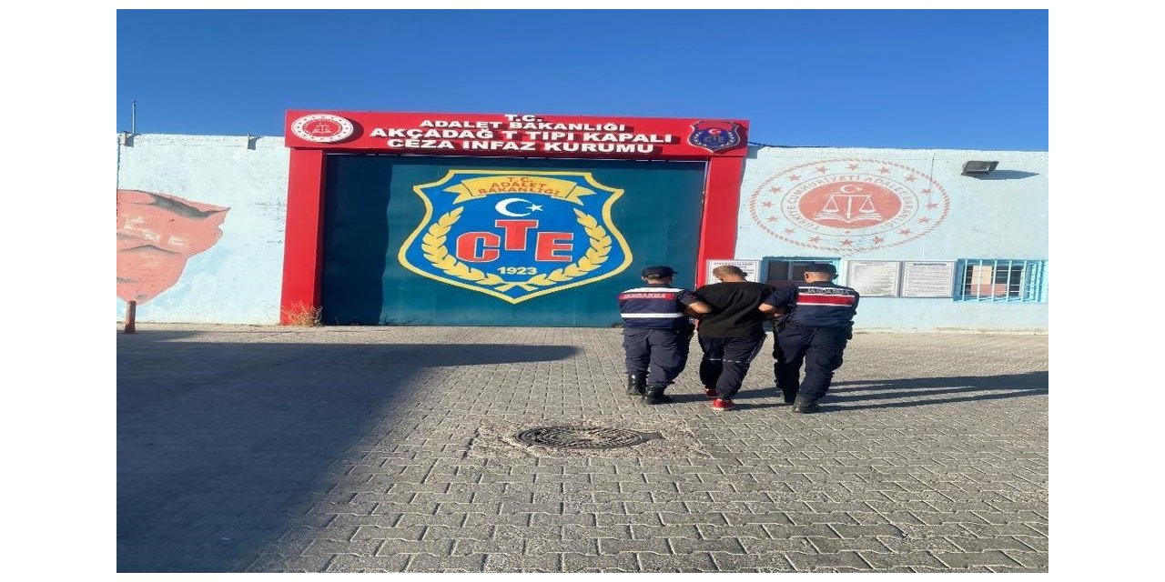 Malatya’da 18 yıl 5 ay hapis cezası bulunan şahıs yakalandı