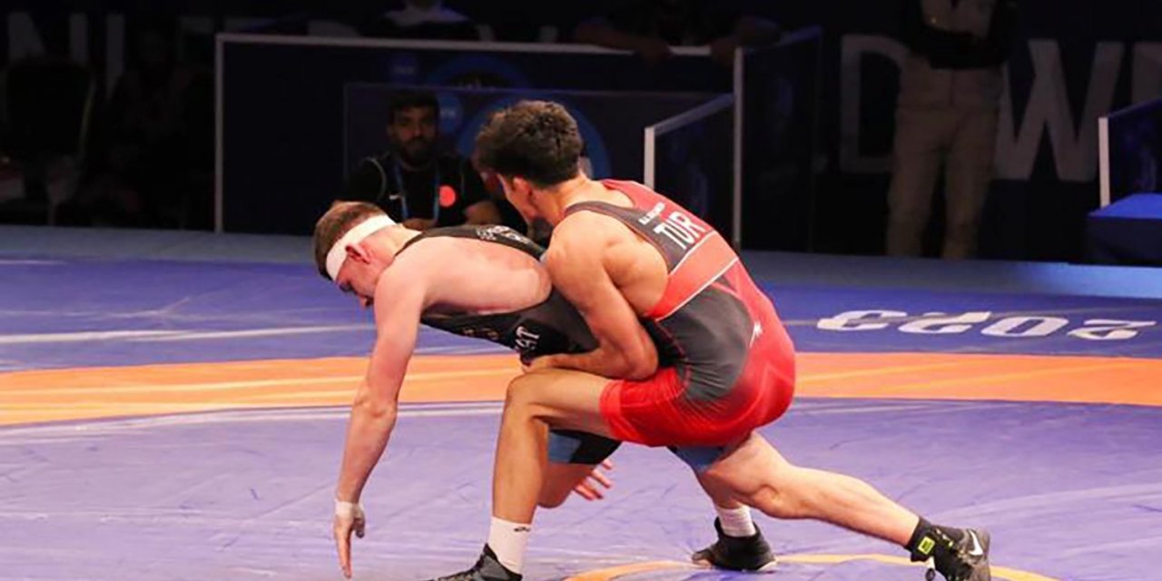 Dünya şampiyonasında 3. oldu