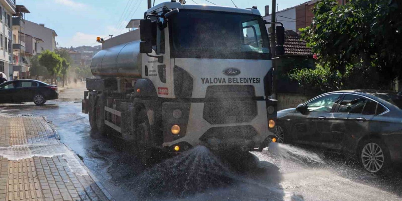 Dere Mahallesi’nde temizlik çalışması