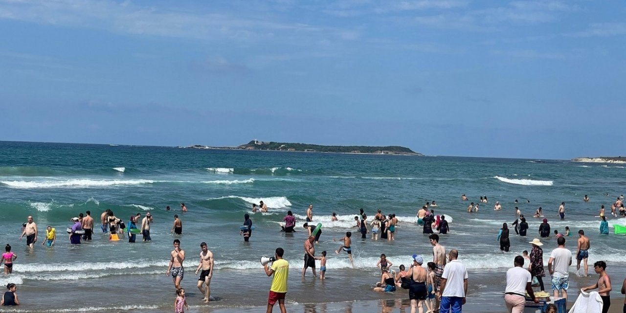 Kocaeli’de son bir ayda 546 kişi boğulmaktan son anda kurtarıldı