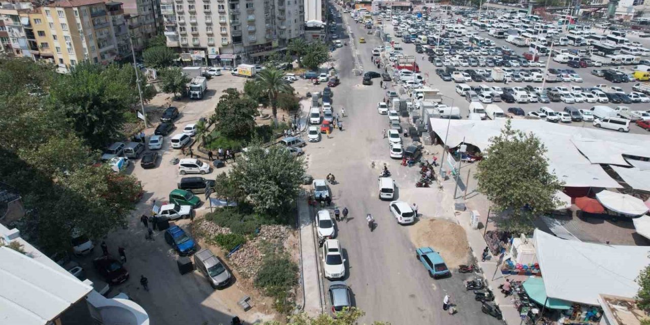 Avni Gemicioğlu’nda 2. Etap prestij cadde düzenlemeleri sürüyor