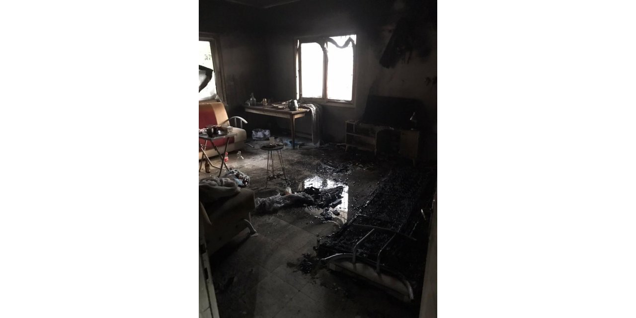 Hatay’da konut yangını söndürüldü