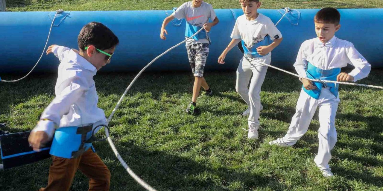 Yenimahalle’de sünnet şöleni yapıldı