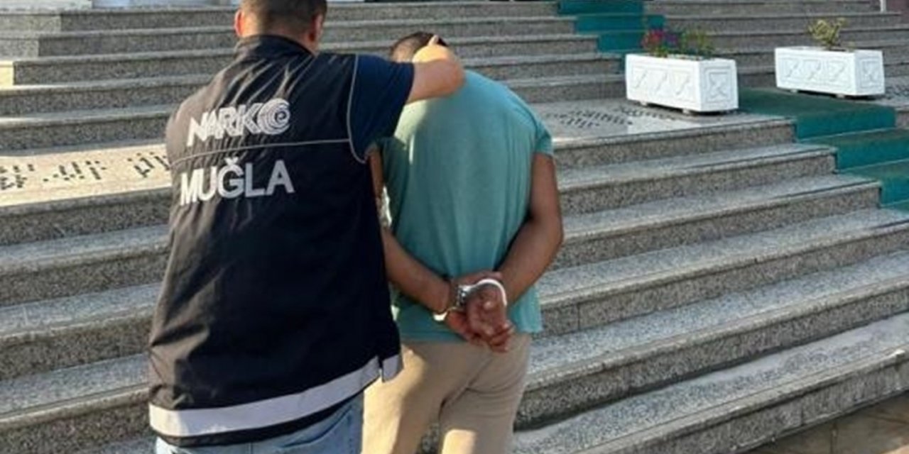 Muğla’da uyuşturucudan 2 kişi tutuklandı