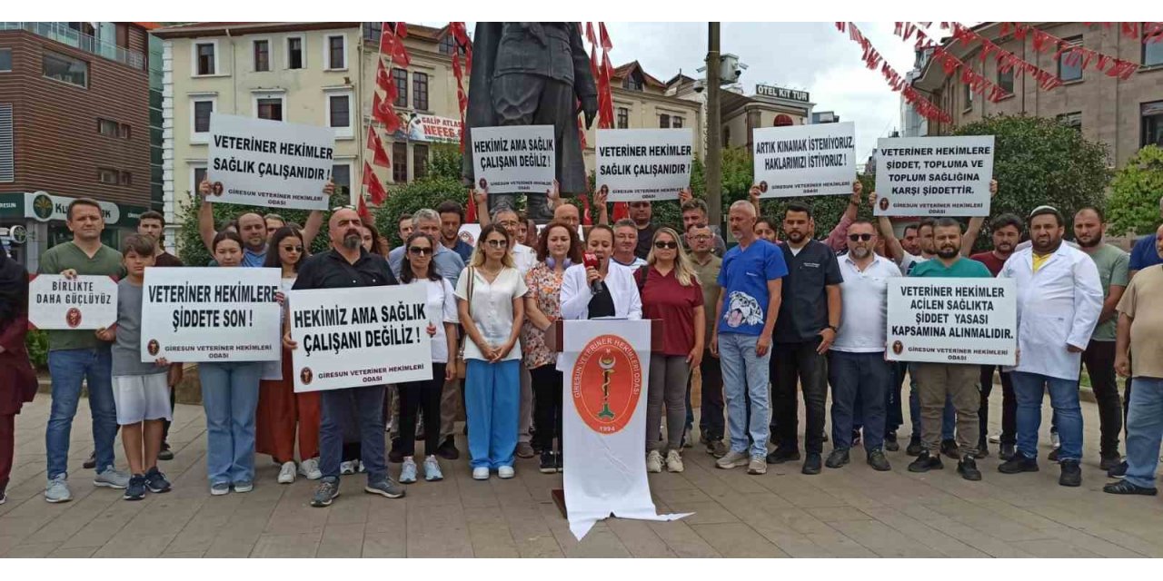 Veteriner hekimliğin sağlıkta şiddet yasasına dahil edilmesi istendi