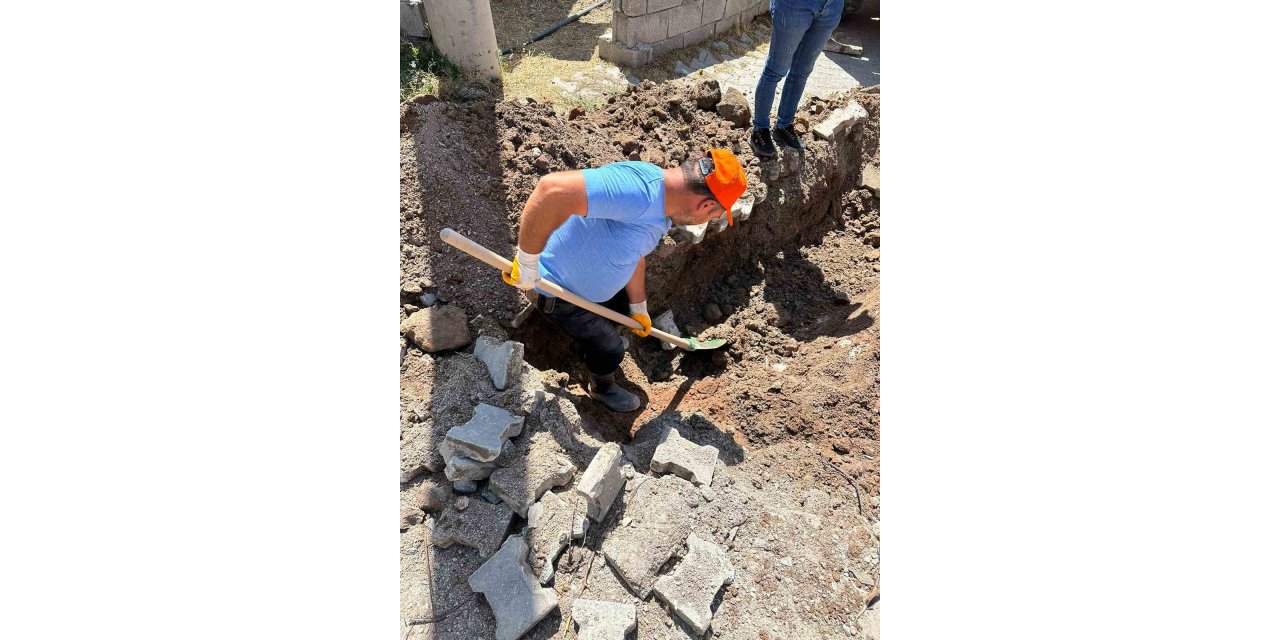 Özel İdare ekipleri sahada