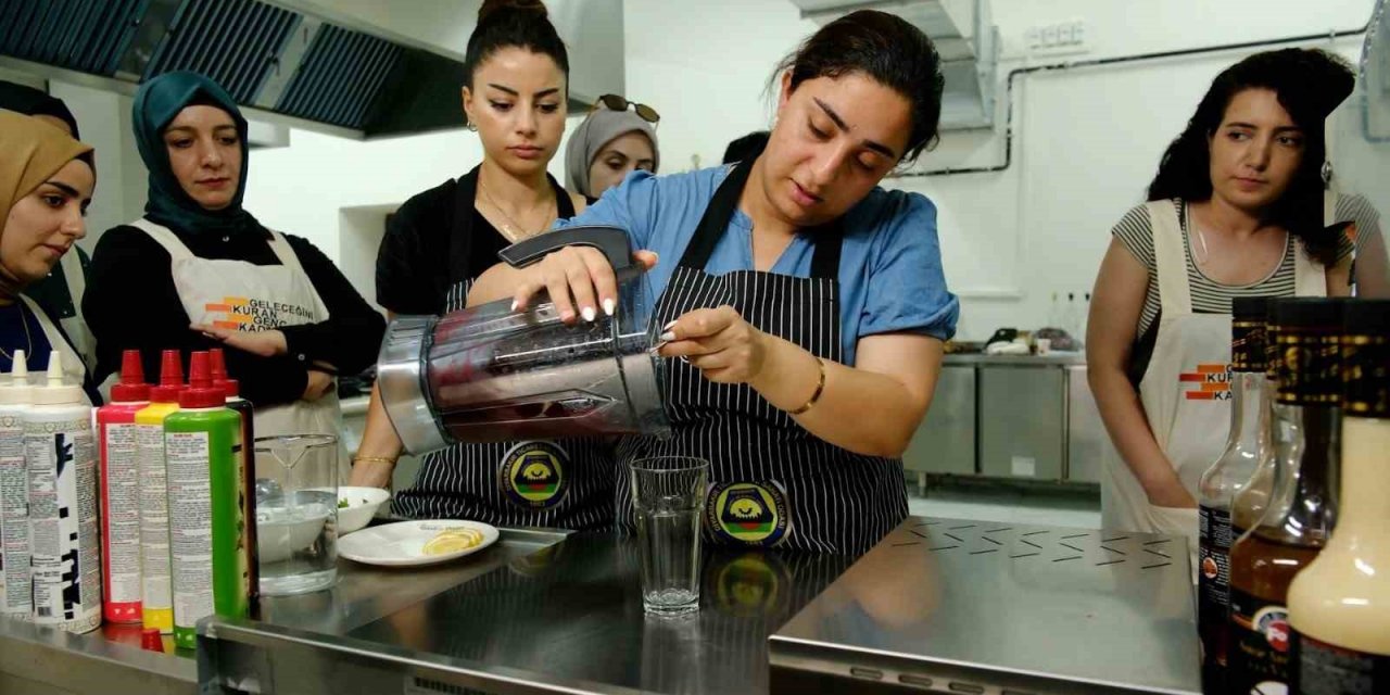 Gastro İnovasyon Merkezi’nde barista eğitimleri başladı