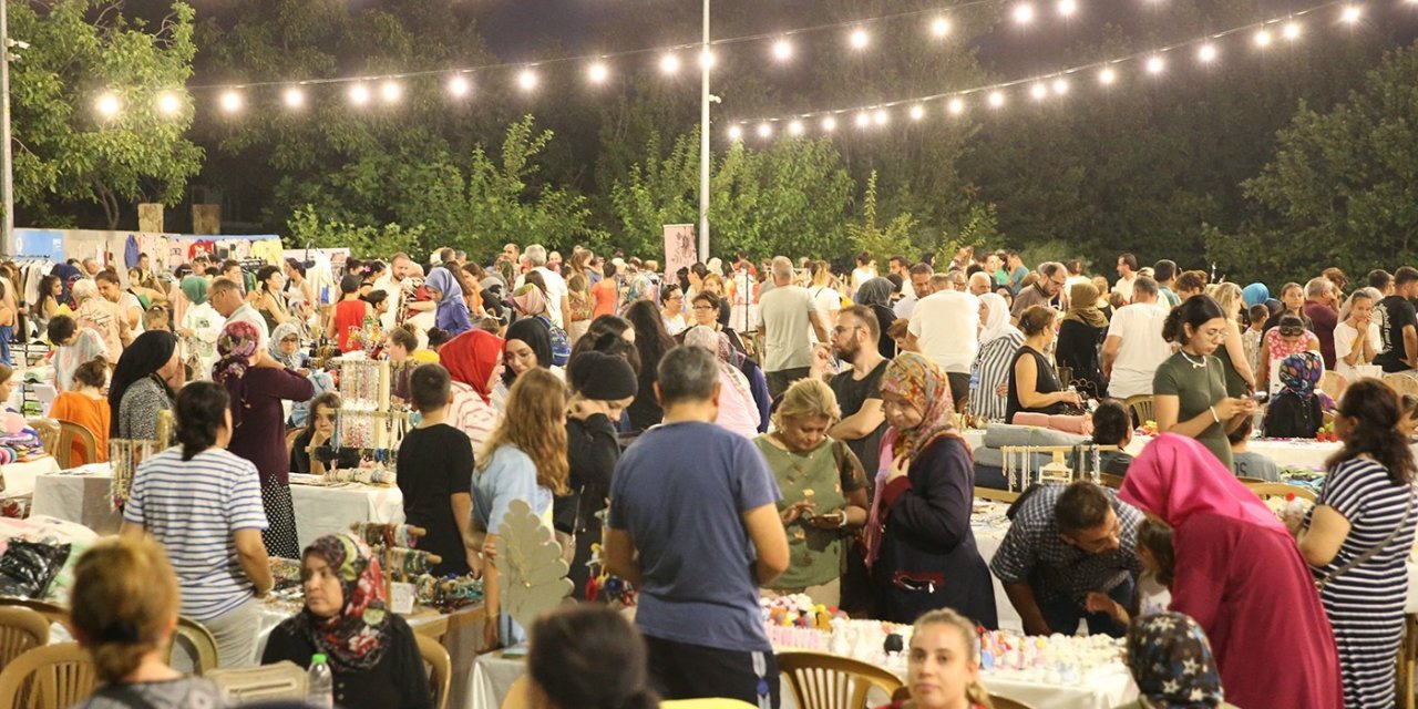 Ornaz Vadisi Yaz Şenliği dolu dolu geçiyor