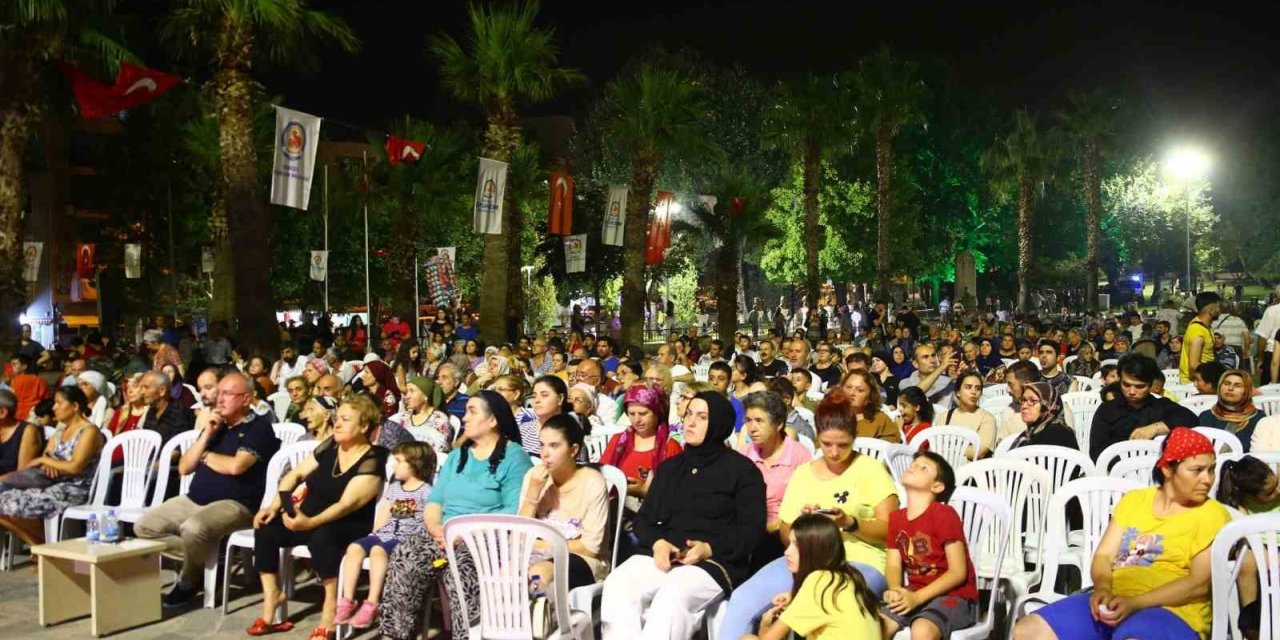 Denizli’de yaz konserleri hız kesmeden sürüyor