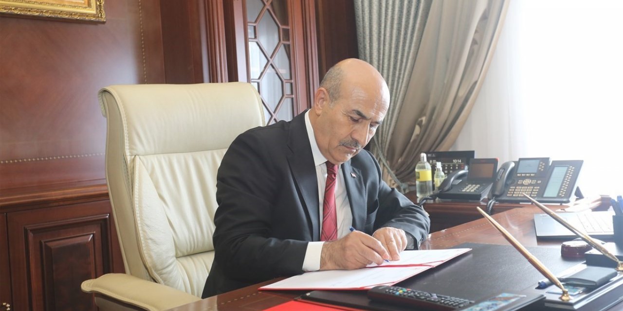 Bursa valisinden örnek hareket