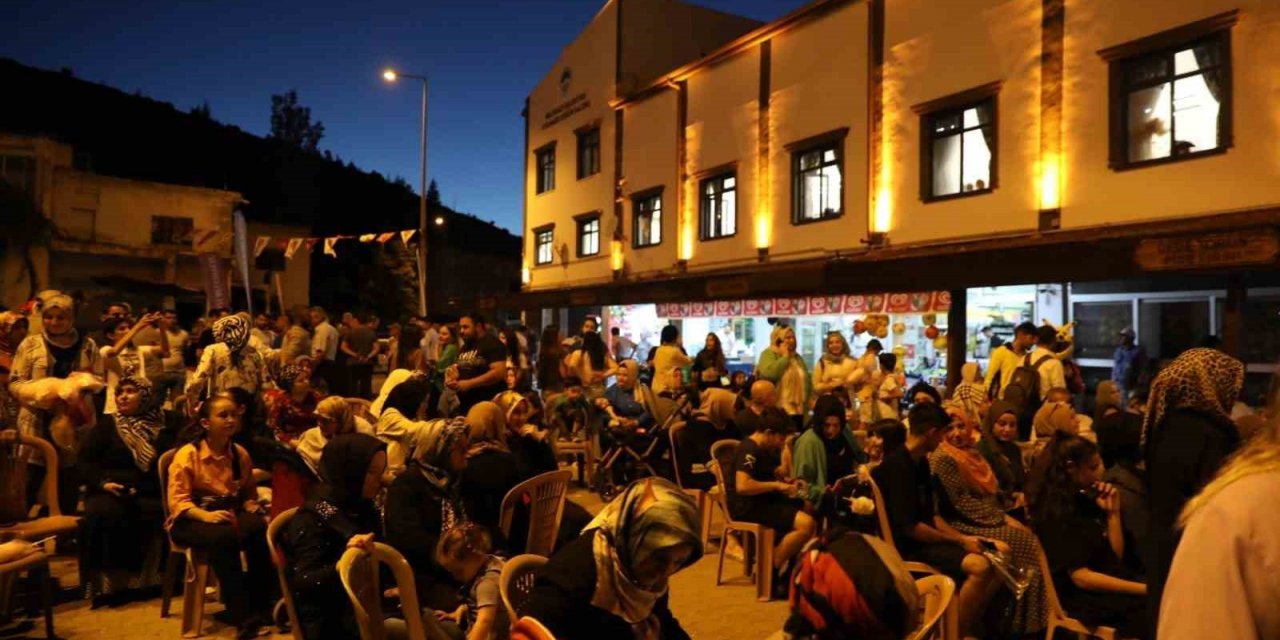 Mahalle buluşmaları Hisarcık ve Kıranardı ile devam etti