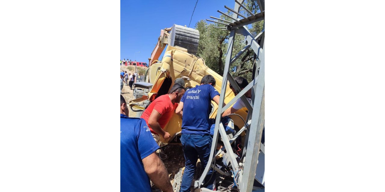 Hatay’da trafik kazası: 2 ölü