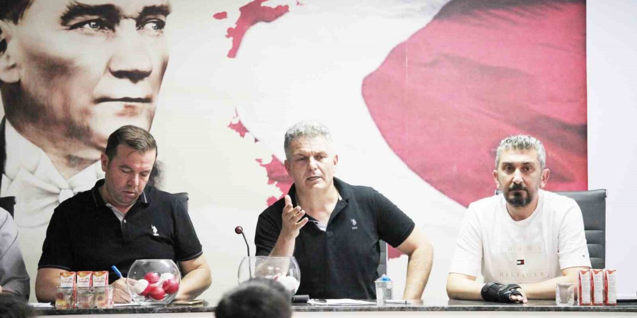 Kayseri 1. Amatör Küme fikstürü çekiliyor