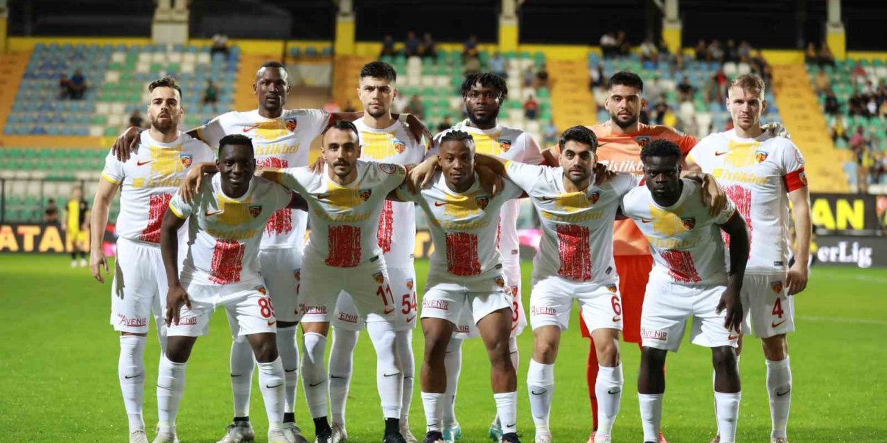 Kayserispor 2 maçta 2 puan topladı