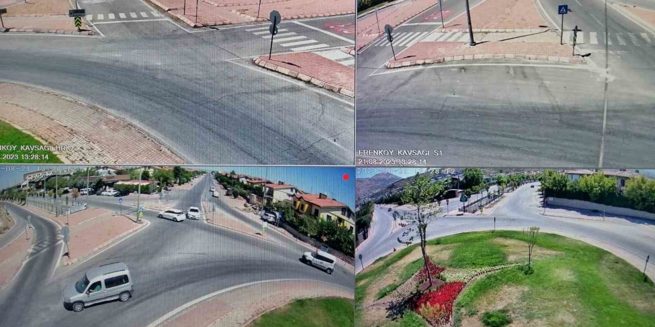 Çay Bağları yeni kurulan KGYS kameralarıyla daha güvenli