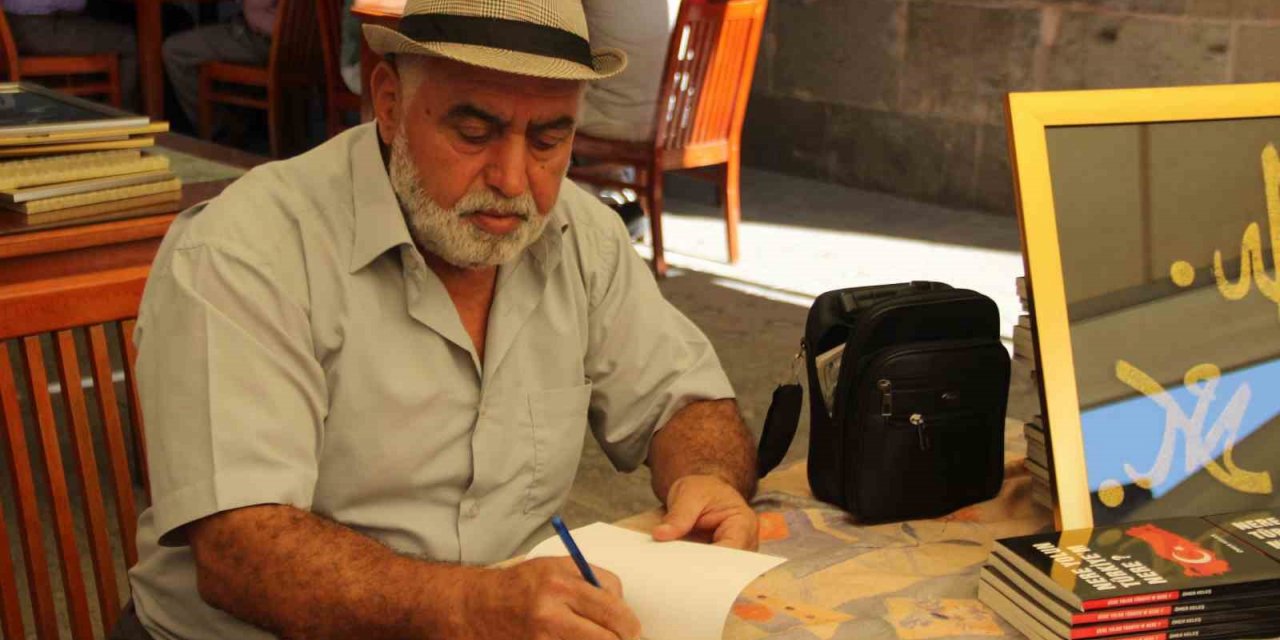 Depremzede yazar 6 Şubat’ı unutulmaz kıldı