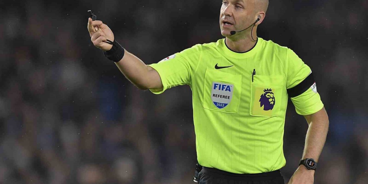 Galatasaray-Molde maçını İngiliz hakem Anthony Taylor yönetecek