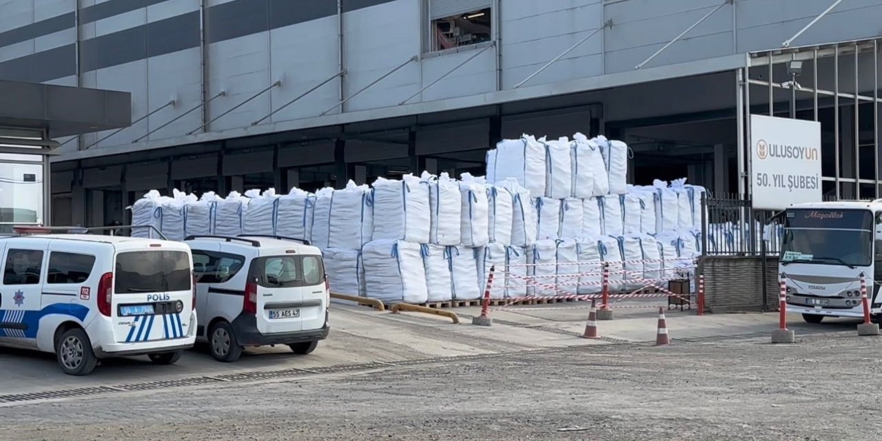 Un fabrikasının şubesinde iş kazası: 3 yaralı