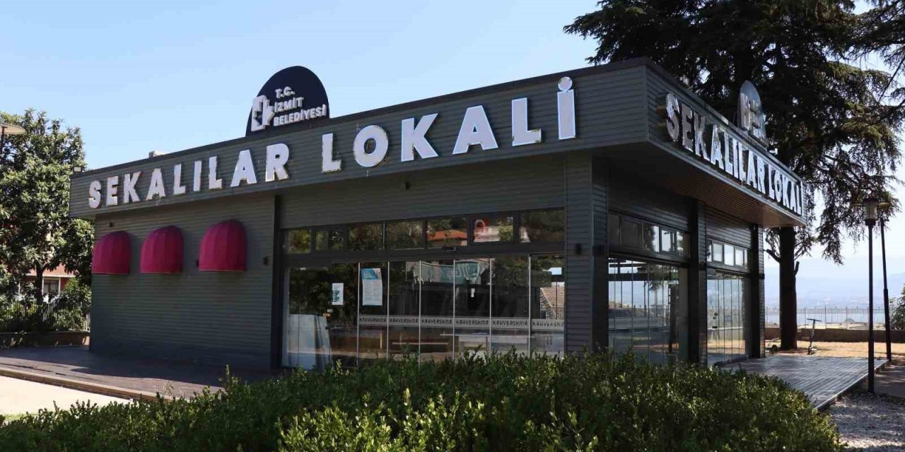 Sekalılar Lokali’nin yapımında sona yaklaşıldı