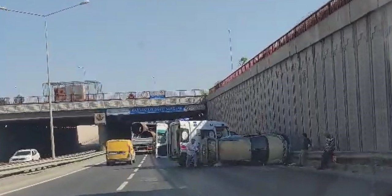 Eskişehir’de 3 aracın karıştığı zincirleme kaza meydan geldi