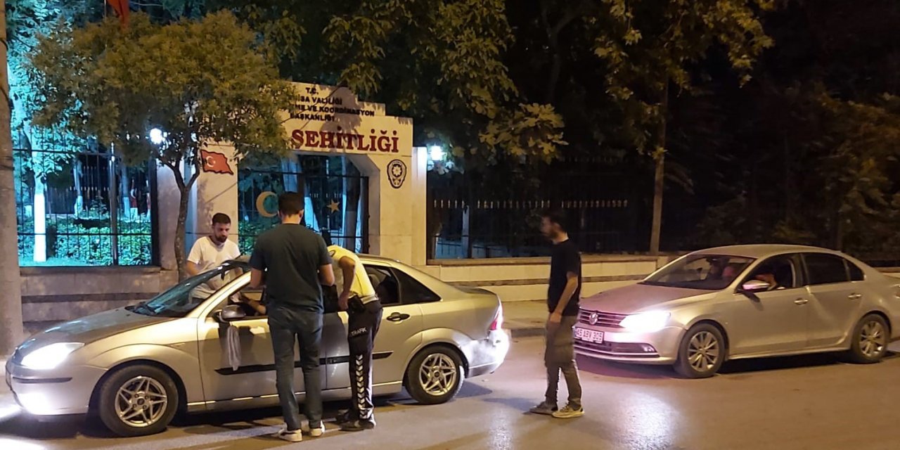 Manisa’da huzur operasyonu