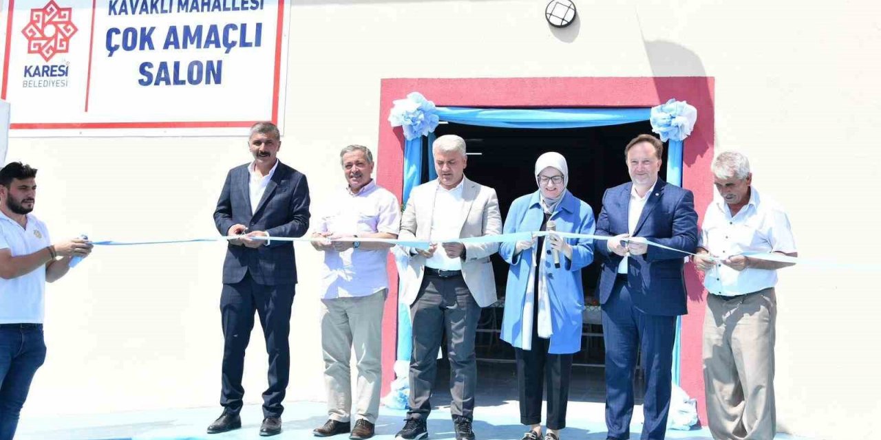 Kavaklı ’da modern köy konağı hizmete girdi