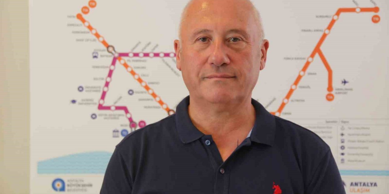 Antalya Büyükşehir Belediyesi Ulaşım Daire Başkanlığında görev değişimi