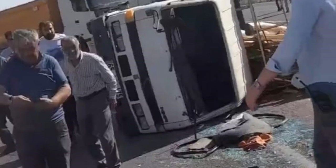 Van’da trafik kazası: 1 yaralı