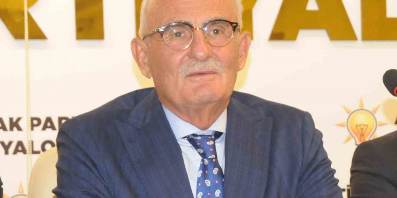 AK Parti Genel Başkan Yardımcısı Yılmaz: “Türkiye’nin 13. Cumhurbaşkanı diye anons ettikleri adama daha sonra parti genel başkanlığını dahi yeterli görmemeye başladılar”