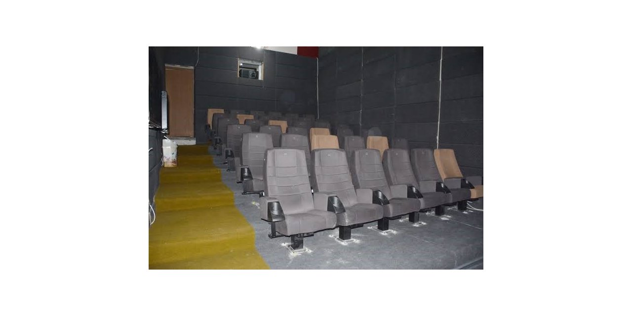 Çaycuma’da sinema kapandı
