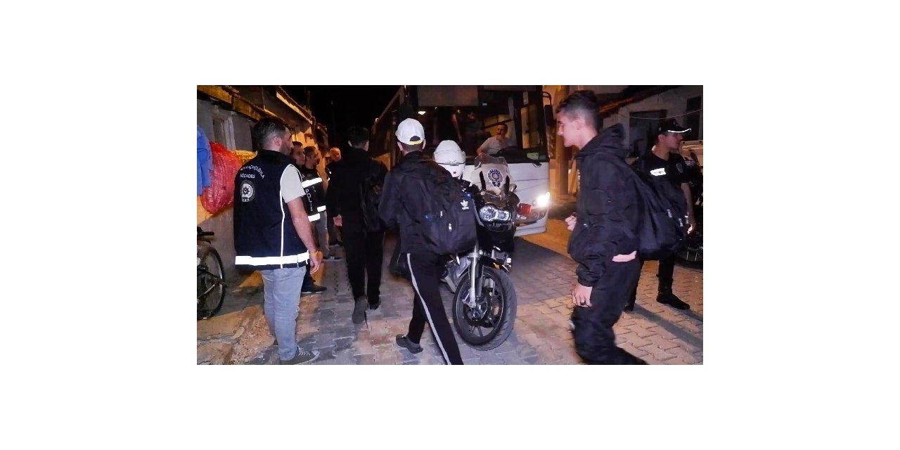 Edirne kaçak göçmen operasyonu: 111 göçmen yakalandı