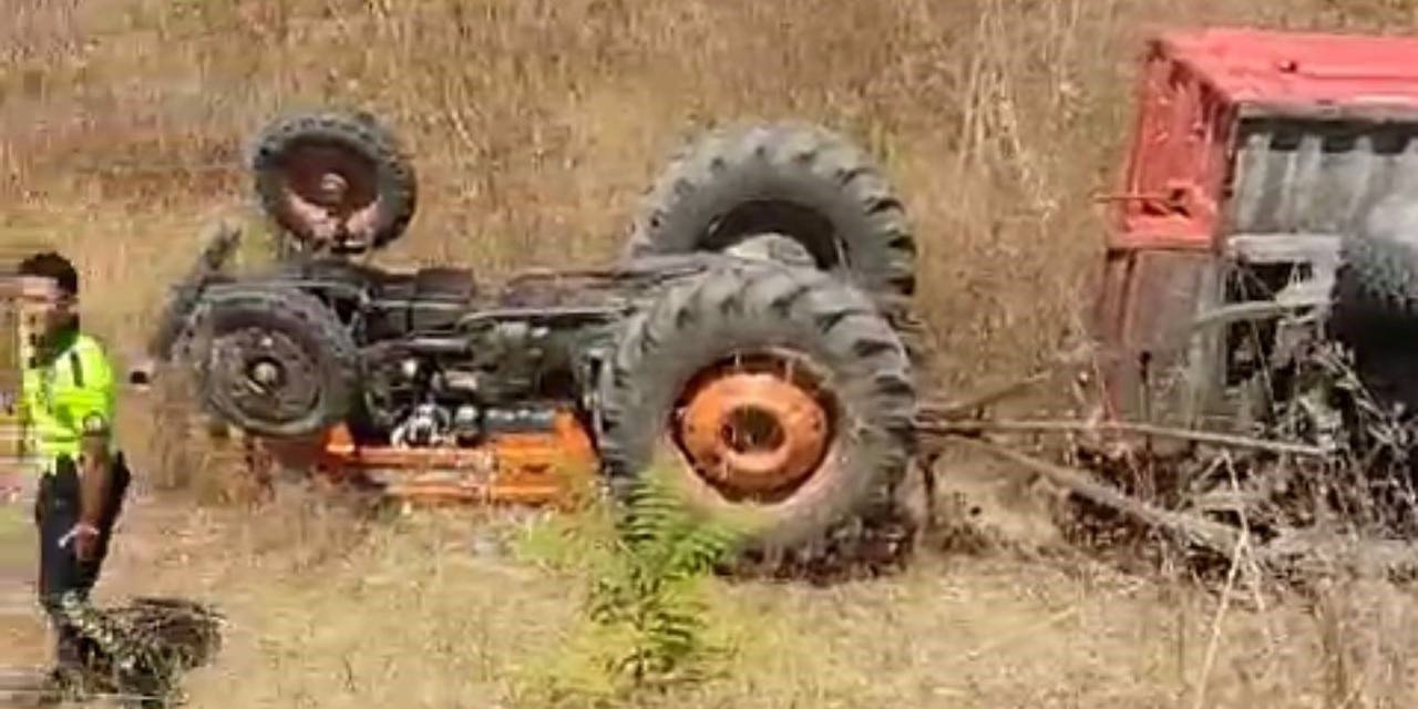 Bursa’da traktör altında kalan çiftçi hayatını kaybetti