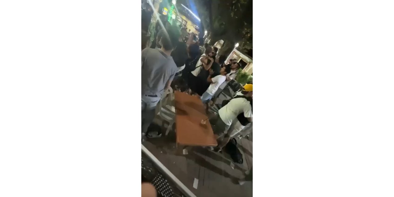 Meydan muhaberesi gibi kavga kamerada