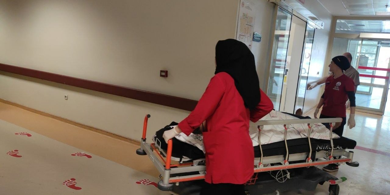 Siirt’te gazdan zehirlenen genç kadın hastaneye kaldırıldı