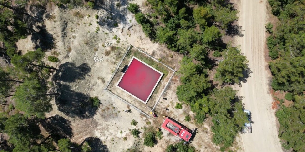 Orman yangınlarına karşı ’su havuzu’ önlemi: Yangına erken müdahale için tasarlandı