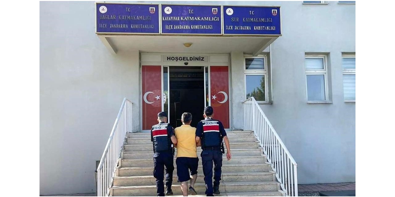 Diyarbakır’da 3 firari hükümlü yakalandı