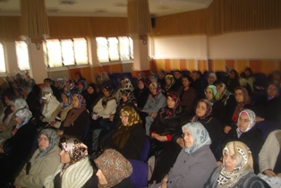 Seydişehir'de ''Aile İçi İletişim Semineri''
