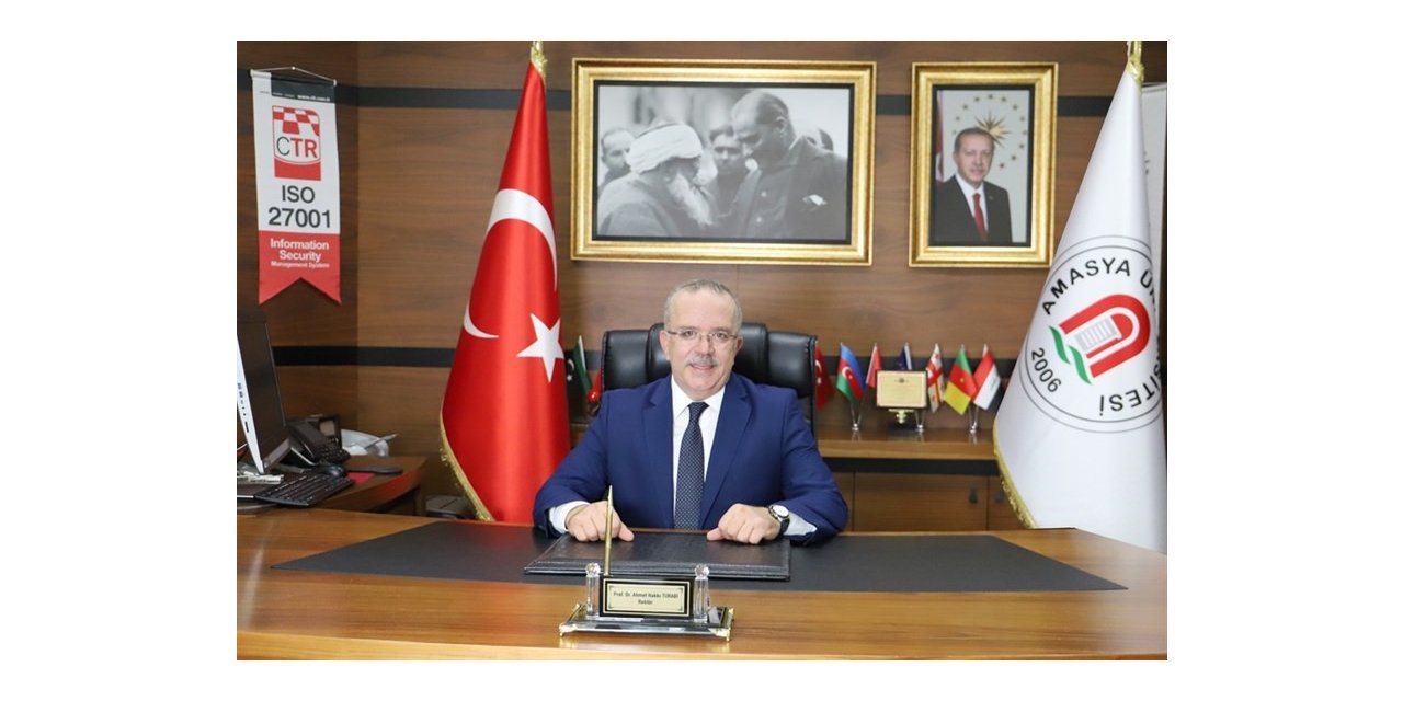 Amasya Üniversitesi Rektörü Turabi: “Kontenjan doluluk oranımız yüzde 100’e ulaştı”
