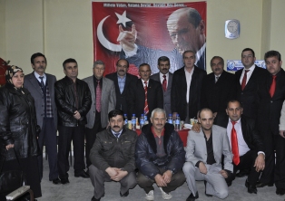 MHP Seydişehir yönetimi basına tanıtıldı