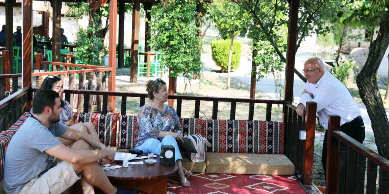 Kerimoğlu Türküsü Evi’ne ziyaretçi akını