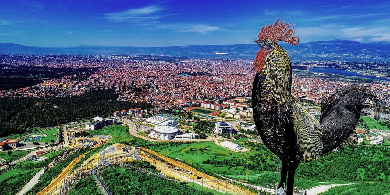 Sıcak havalarda Seyir Tepesi Denizlili vatandaşın gözde yeri oldu