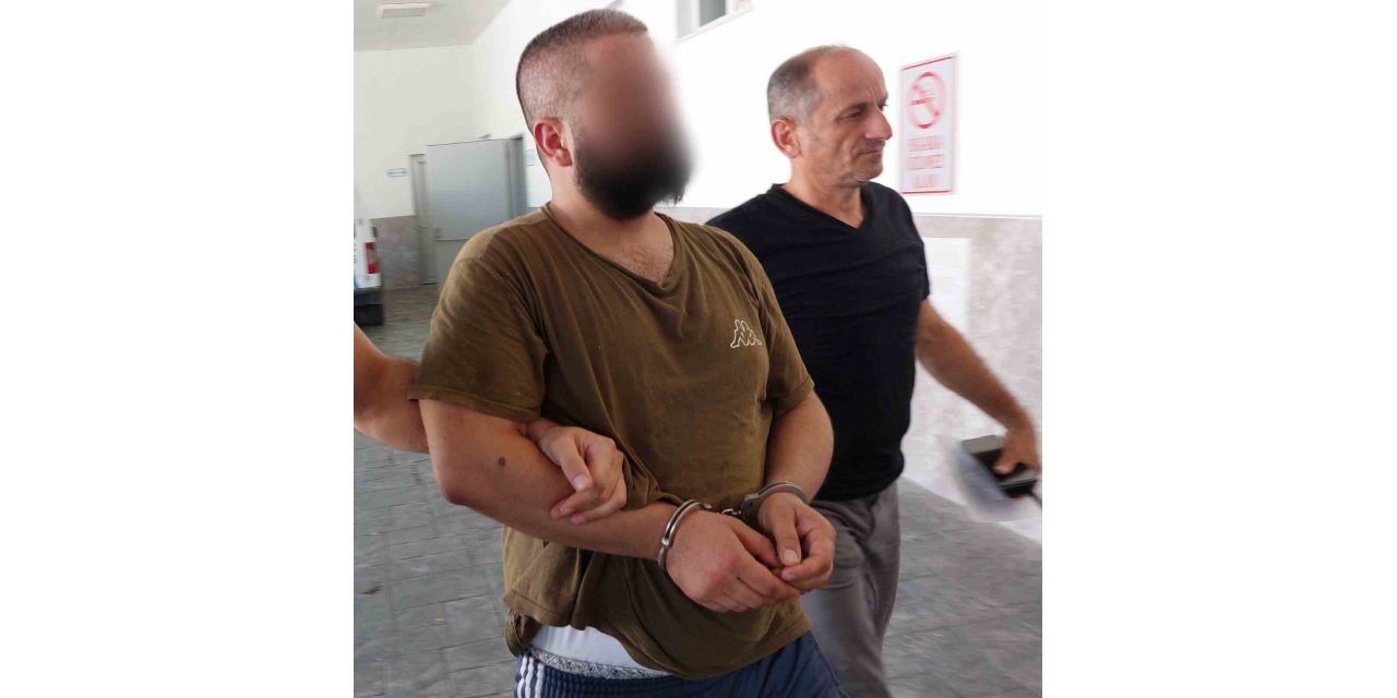 Dolmuş derneğini yakmaya çalışan şahıs serbest bırakıldı