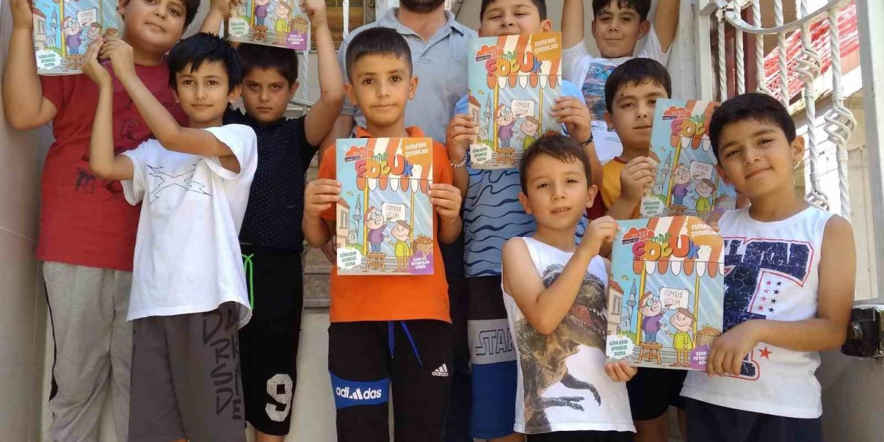 Denizli’de Kur’an kursu öğrencileri ve çocuklara milli değerler anlatıldı