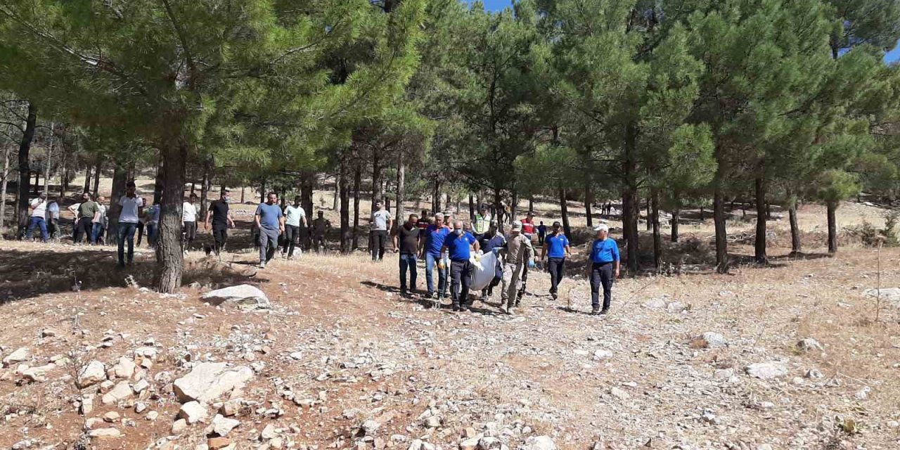 Kayıp şahsın cansız bedenine 10 gün sonra ulaşıldı